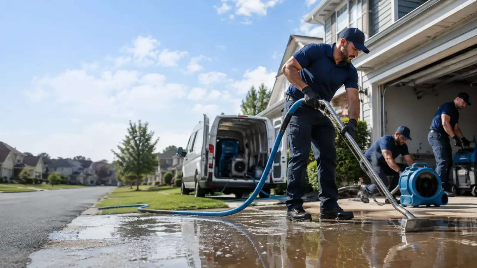 Flood Damage Restoration in Tehachapi, CA